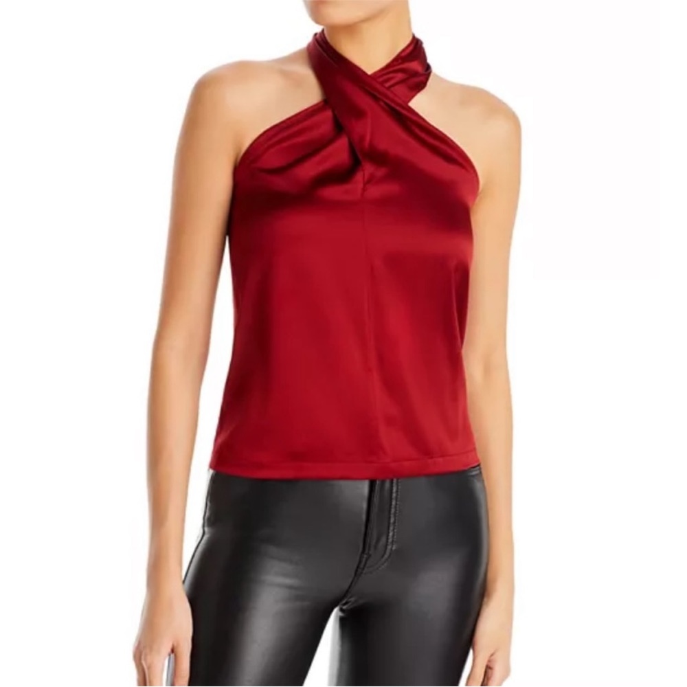 NWT Red Theory Twist Top